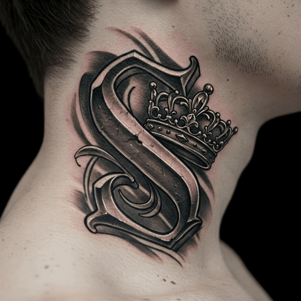 S with Crown