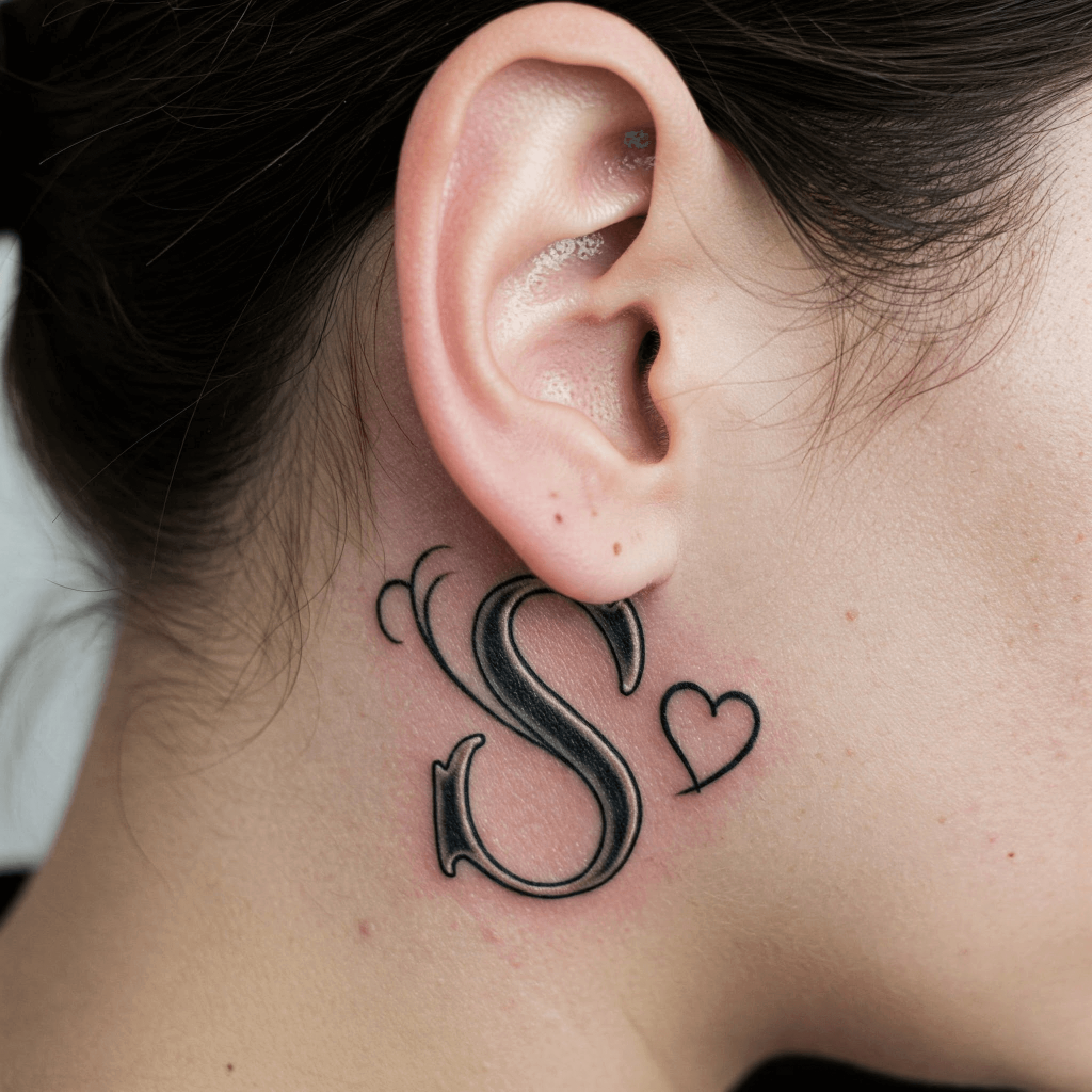 S with Heart