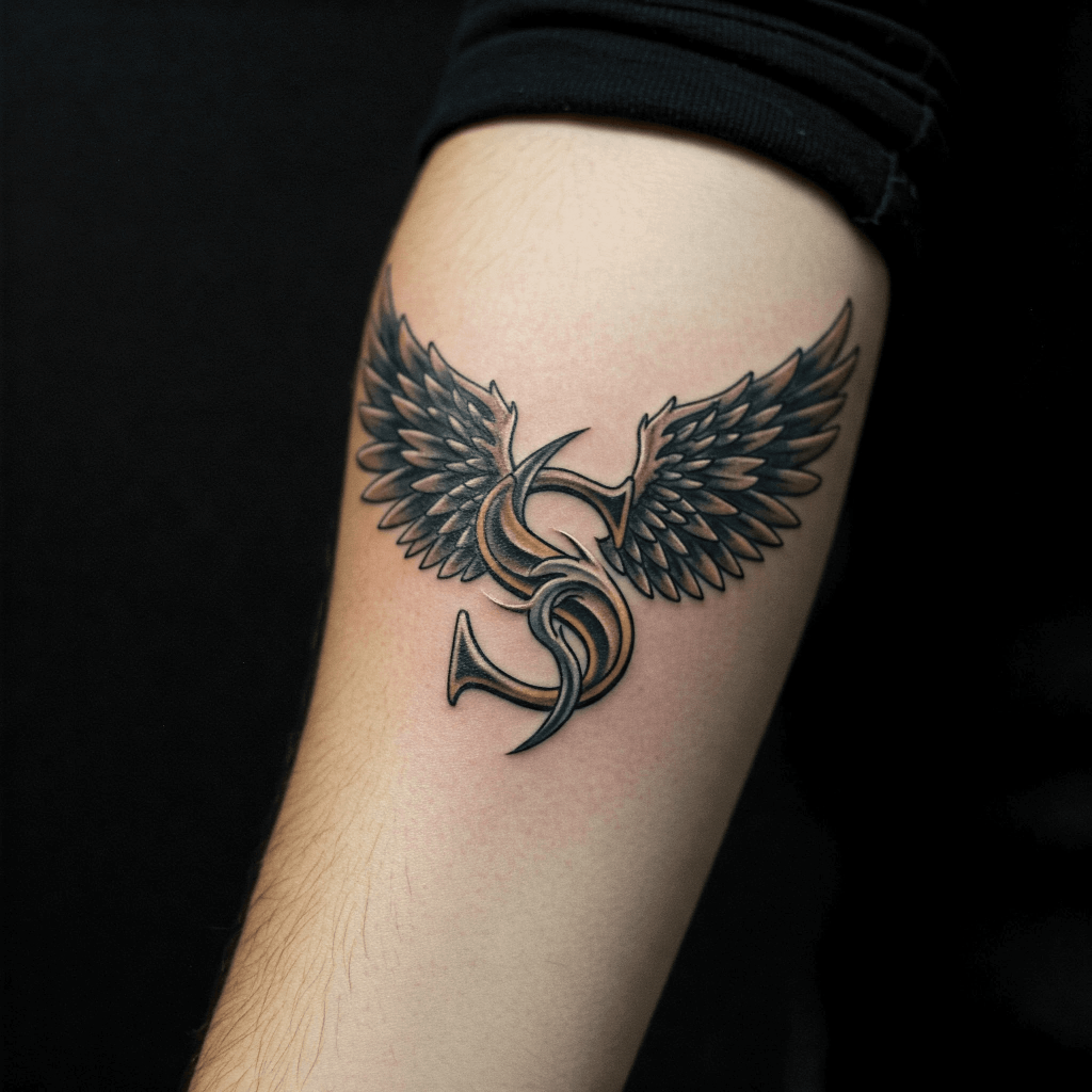 S with Wings