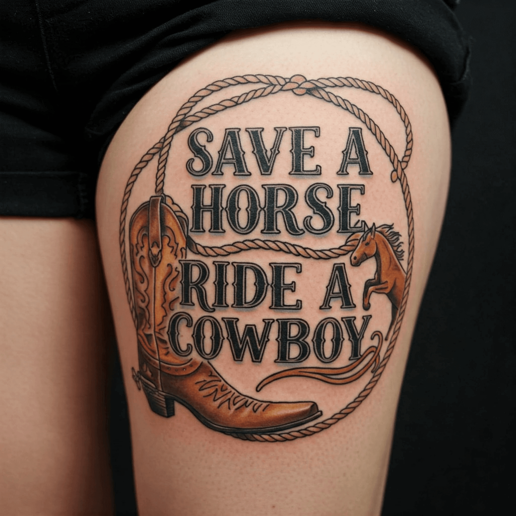 “Save a Horse, Ride a Cowboy” – Big & Rich