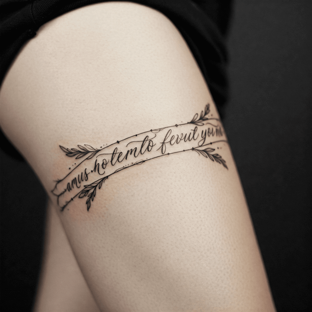 Script Quote Band