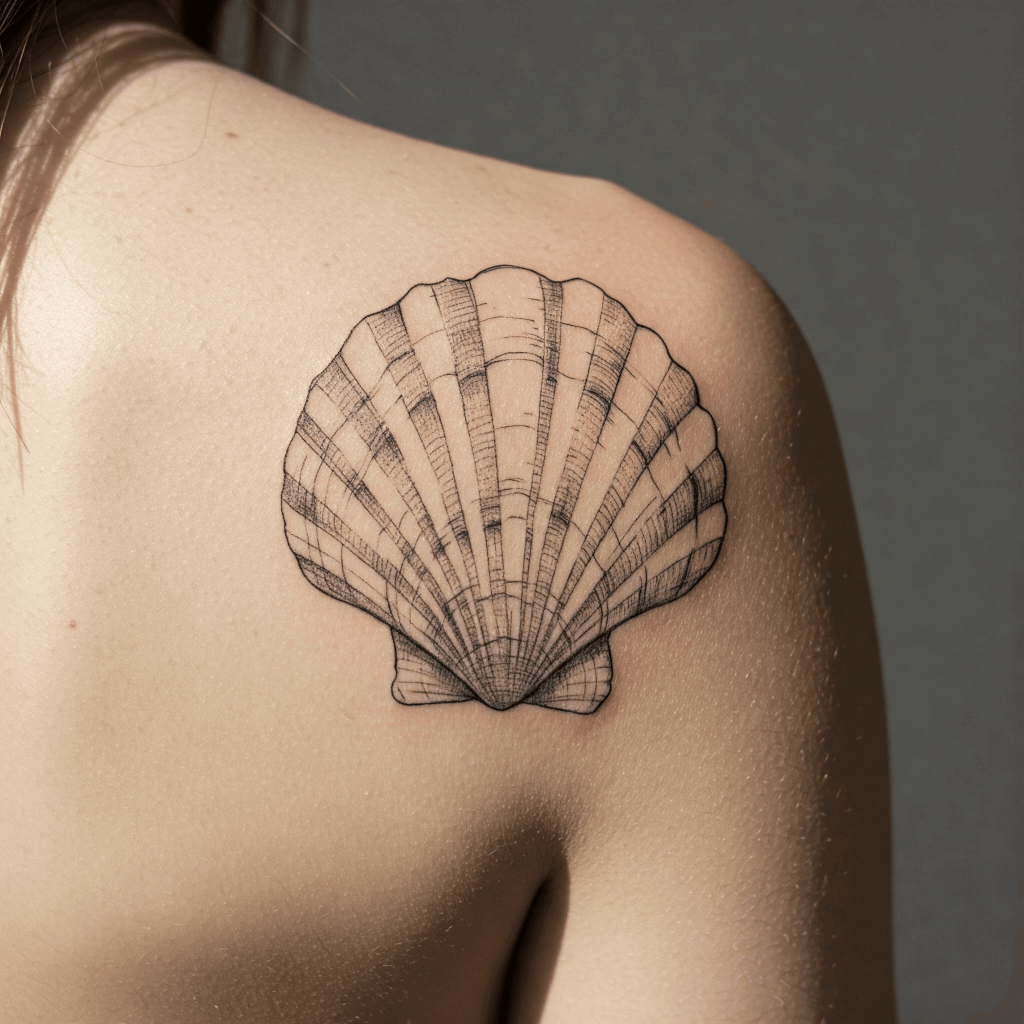 Seashell Sketch