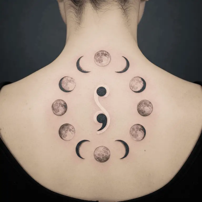 Semicolon Tattoo