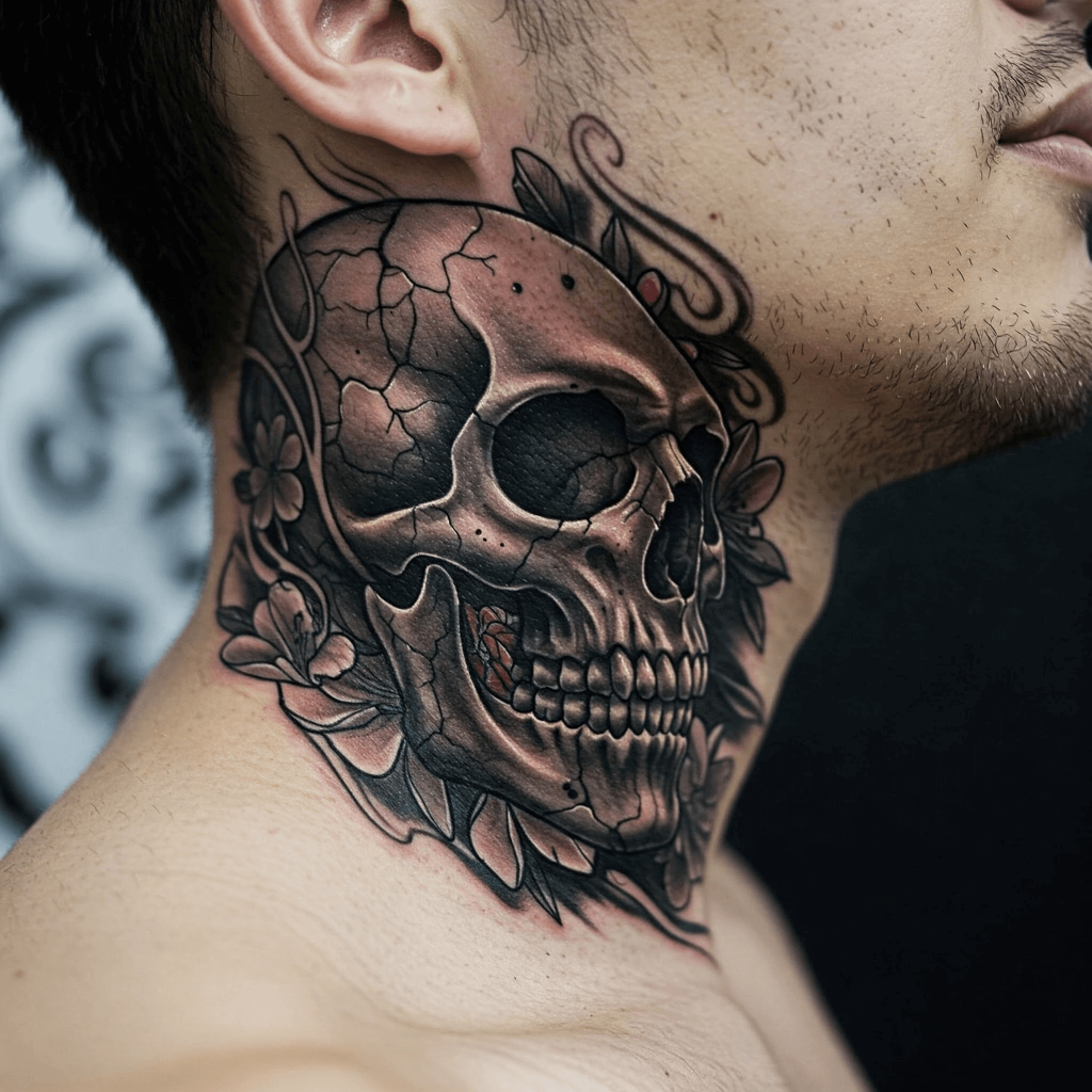 Skull or Half Skull