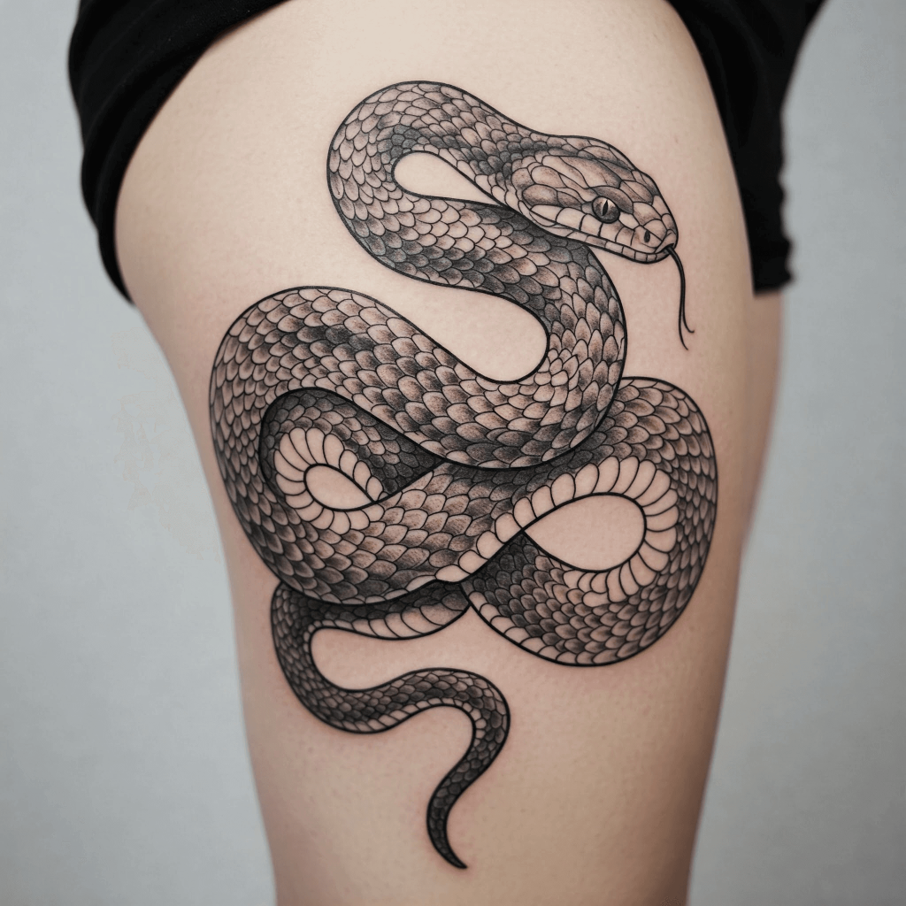 Snake Wrap Band