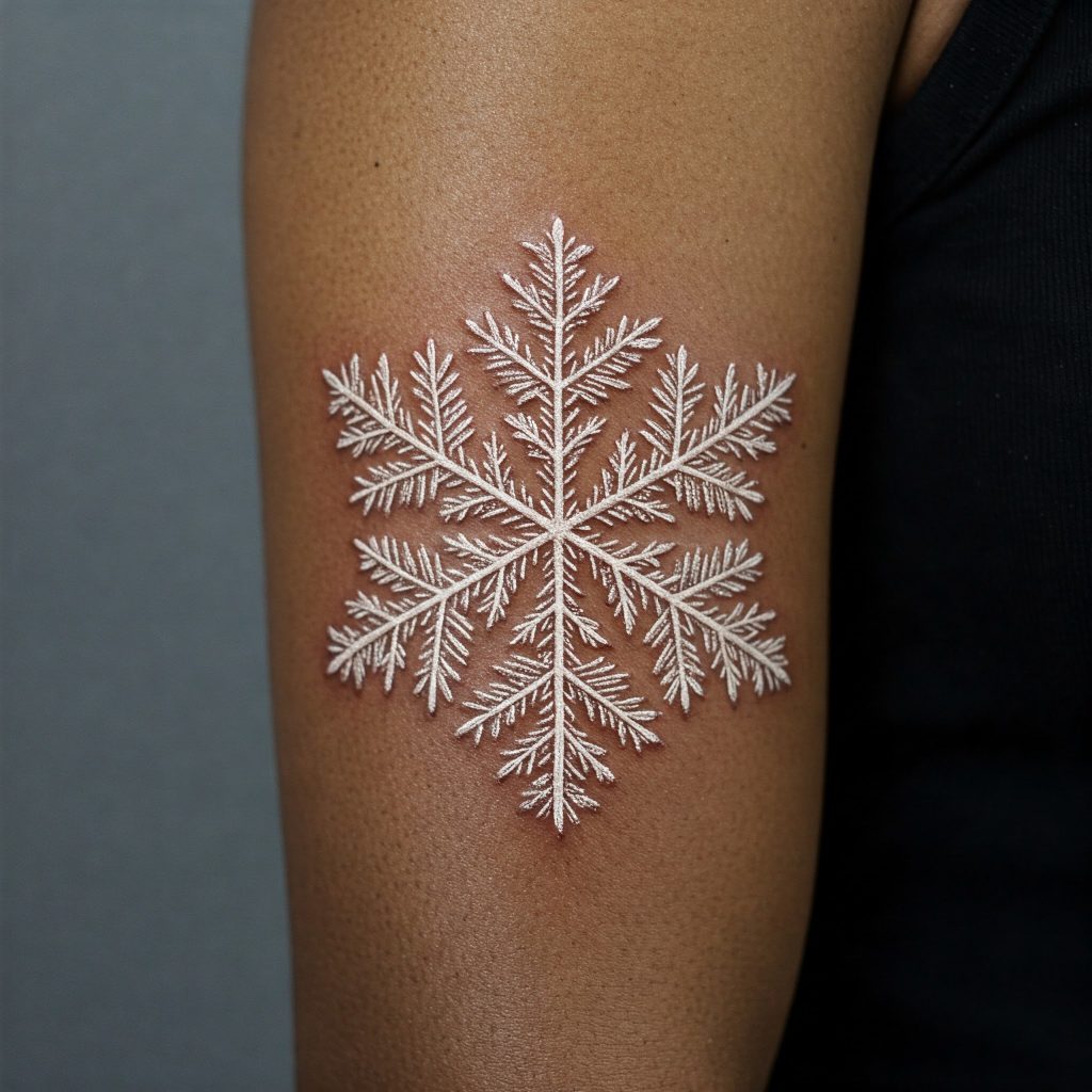 Snowflake Tattoo