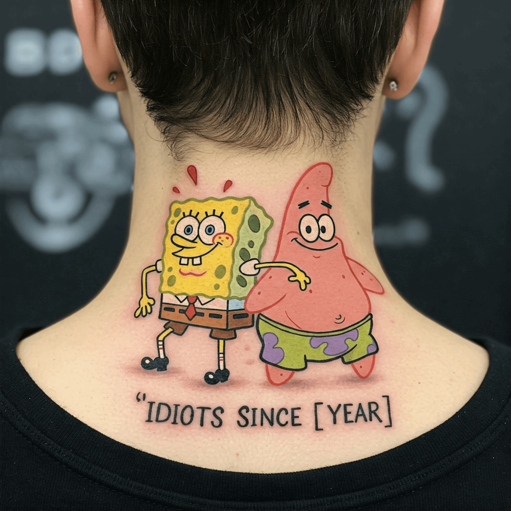 Spongebob & Patrick Parody