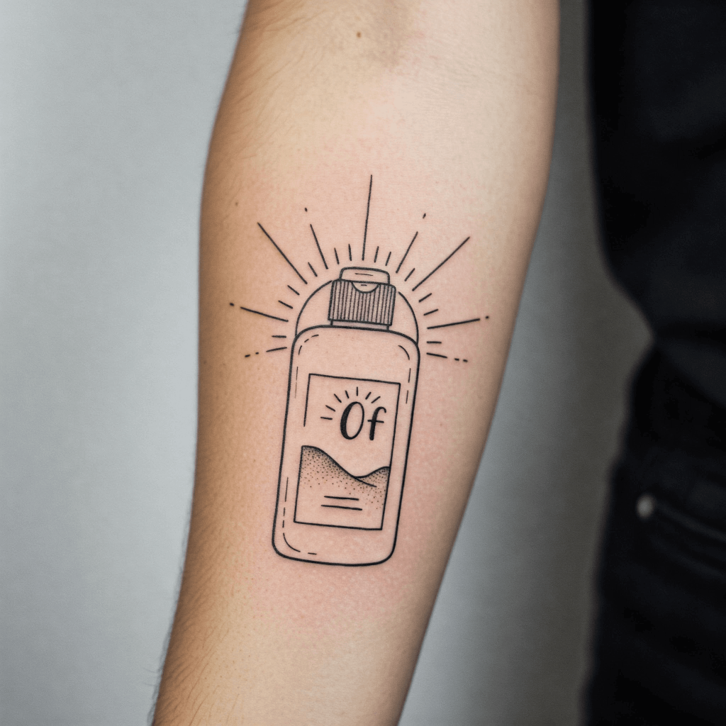 Sun Protection Symbol