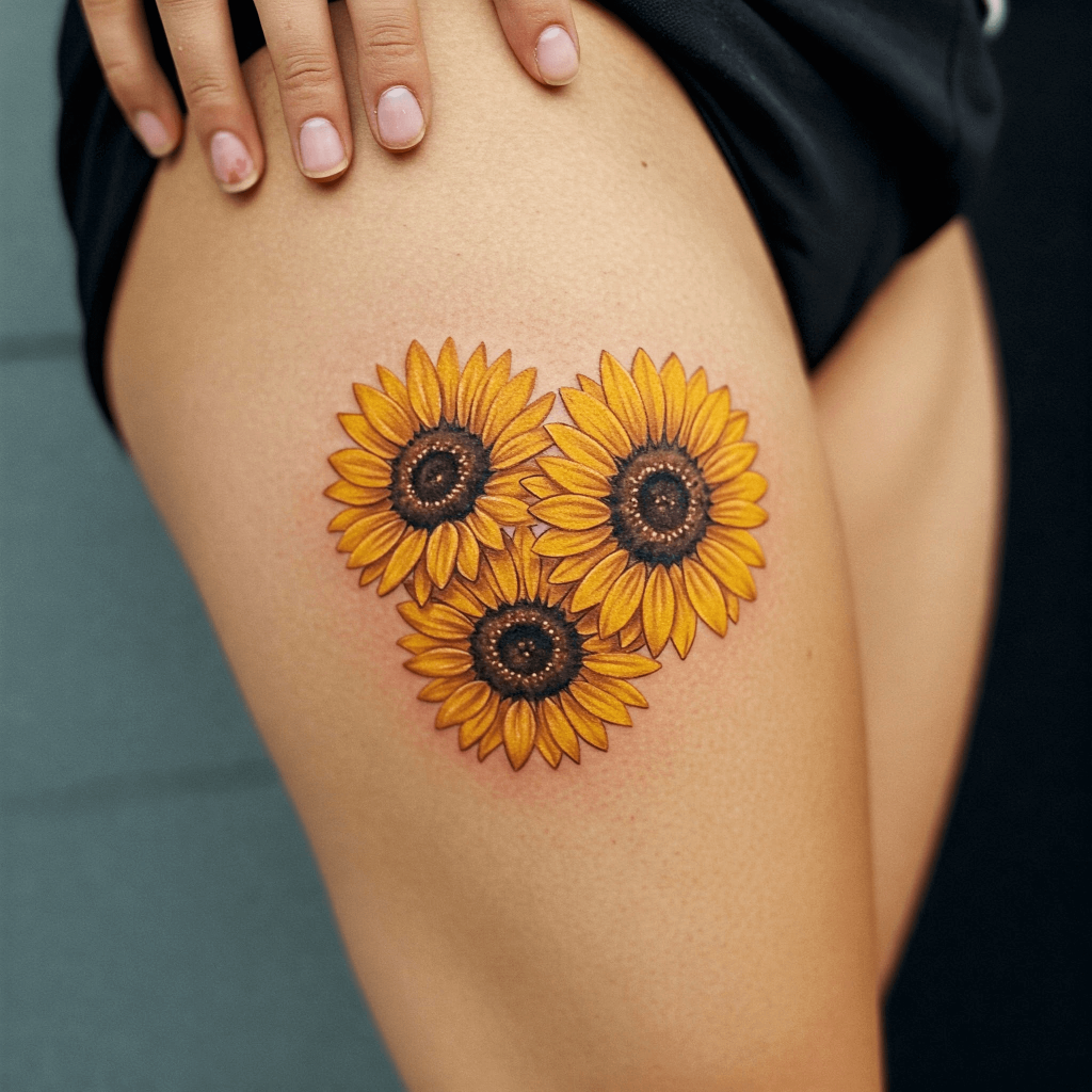 Sunflower Bunch