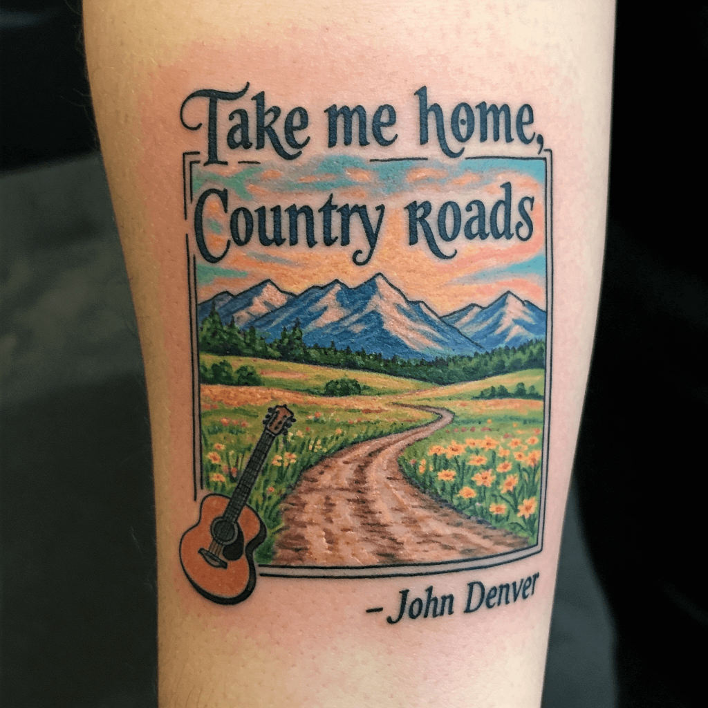 “Take Me Home, Country Roads” – John Denver