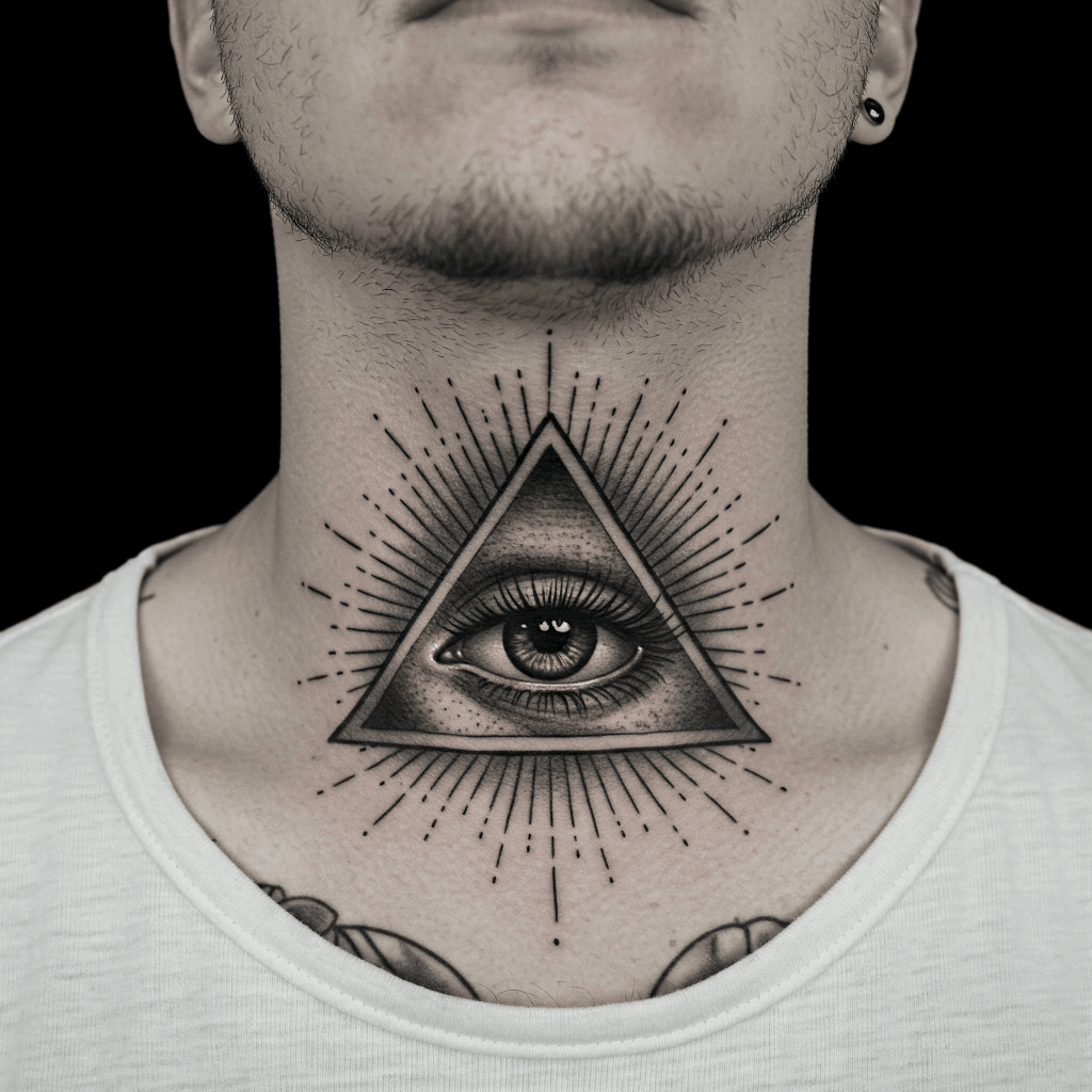 Third Eye or Eye of Providence