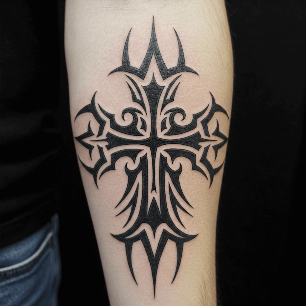 Tribal Cross