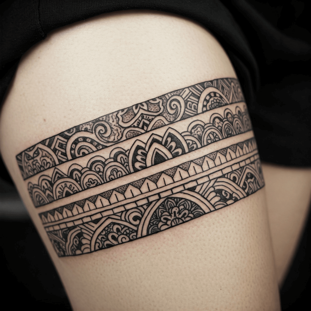Tribal Mandala Band