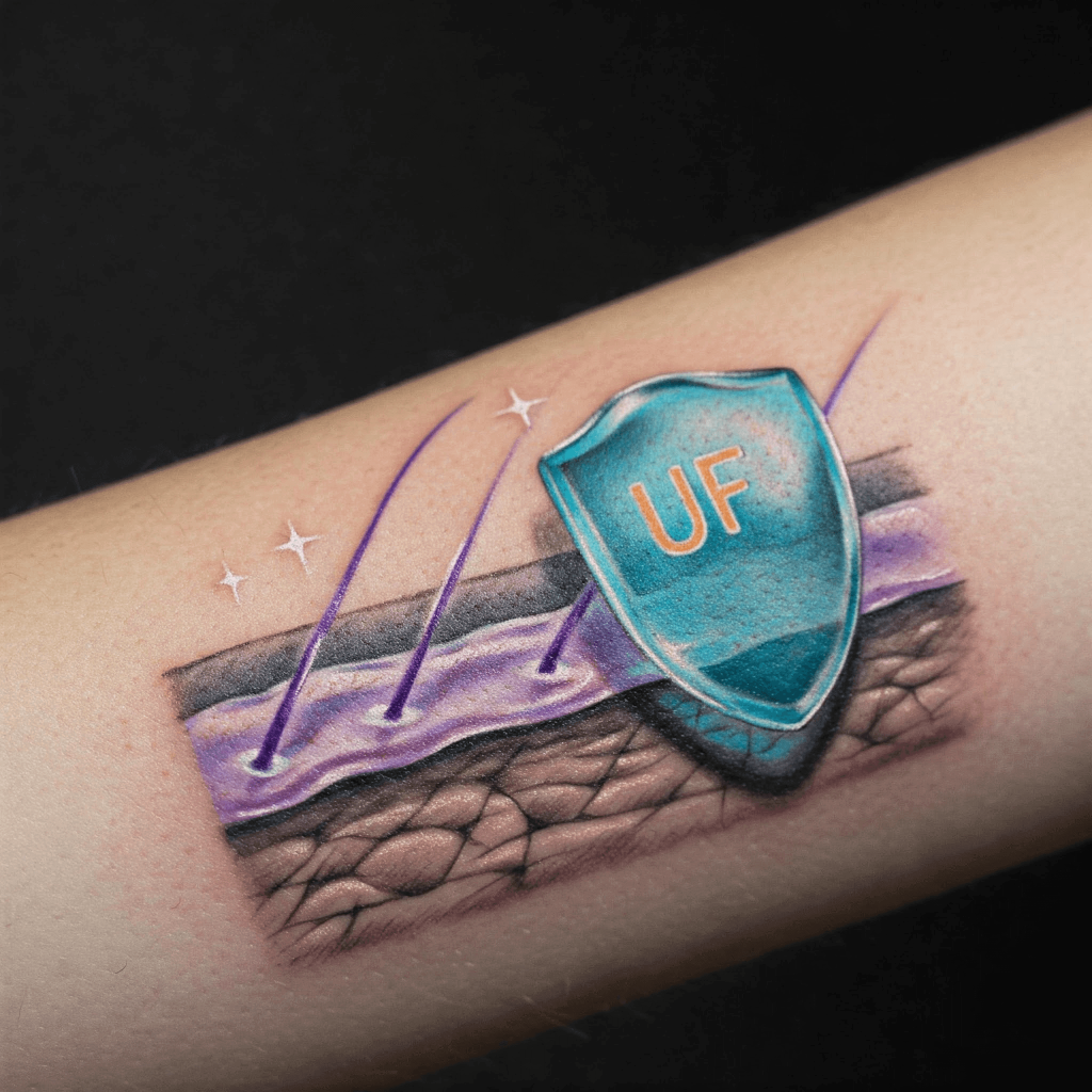 UV Rays on Skin