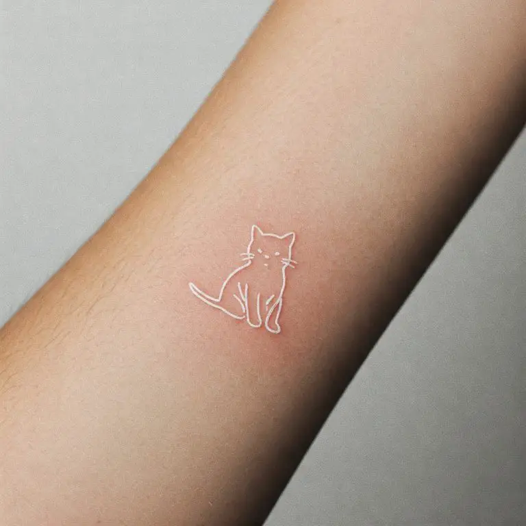 White Ink Tattoos