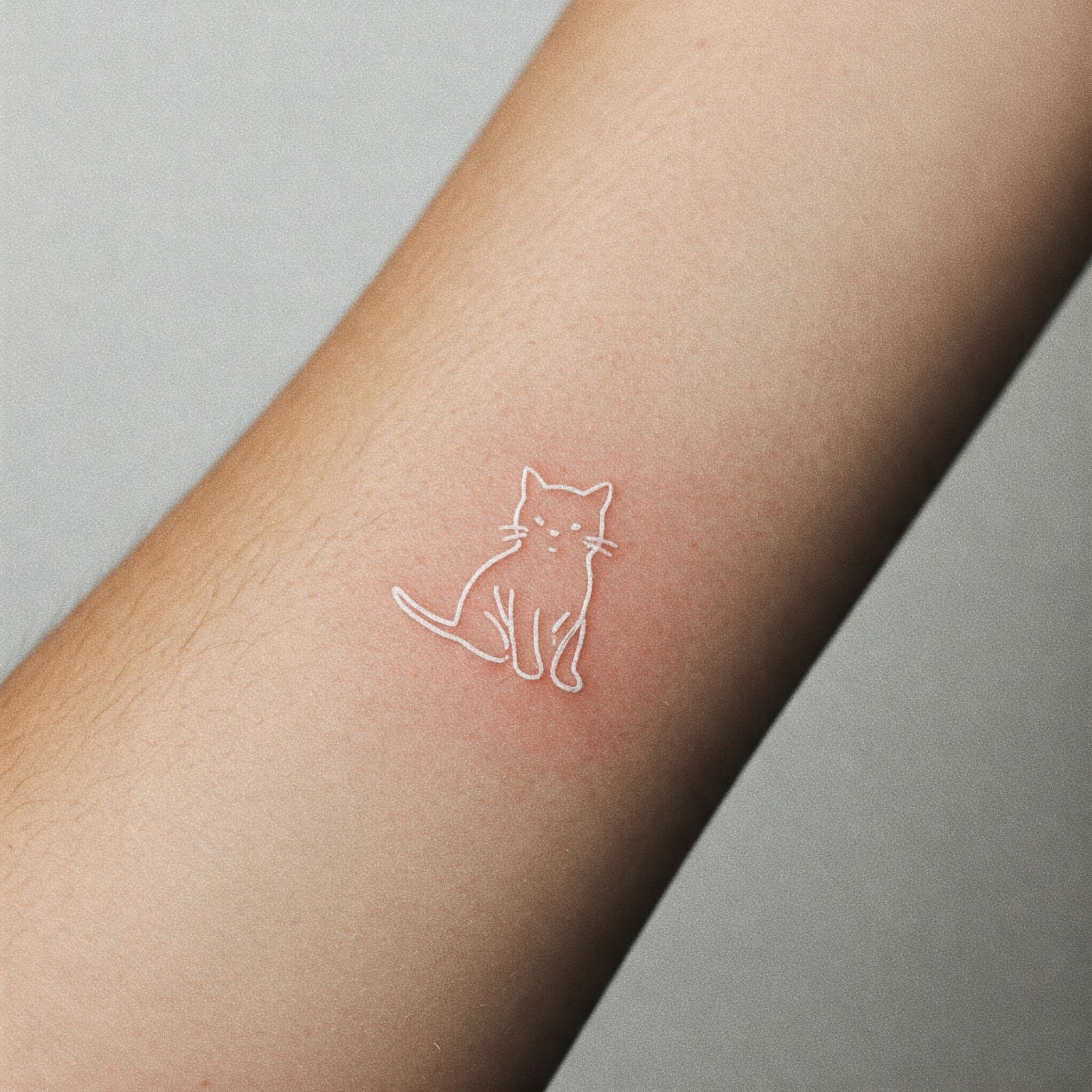 White Ink Tattoos