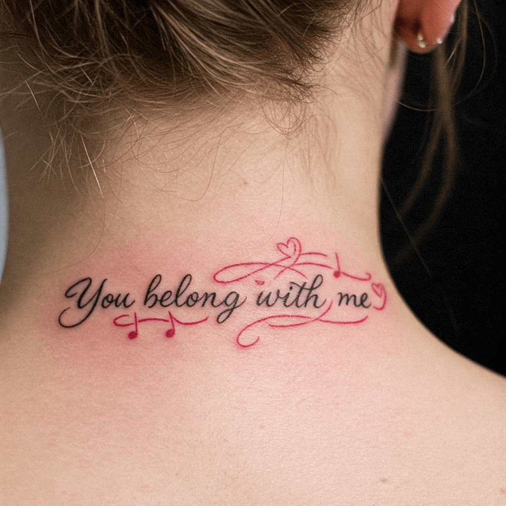 “You Belong With Me” – Taylor Swift