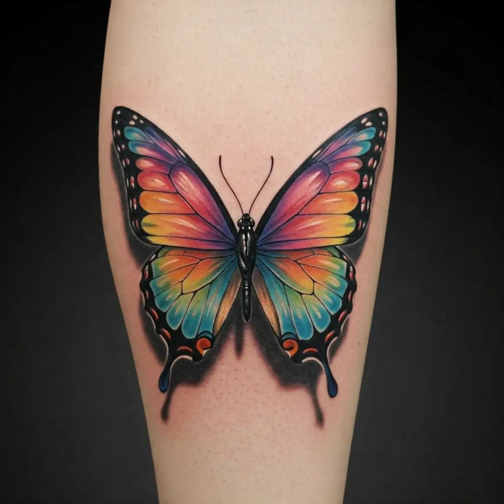 3D Realistic Butterfly