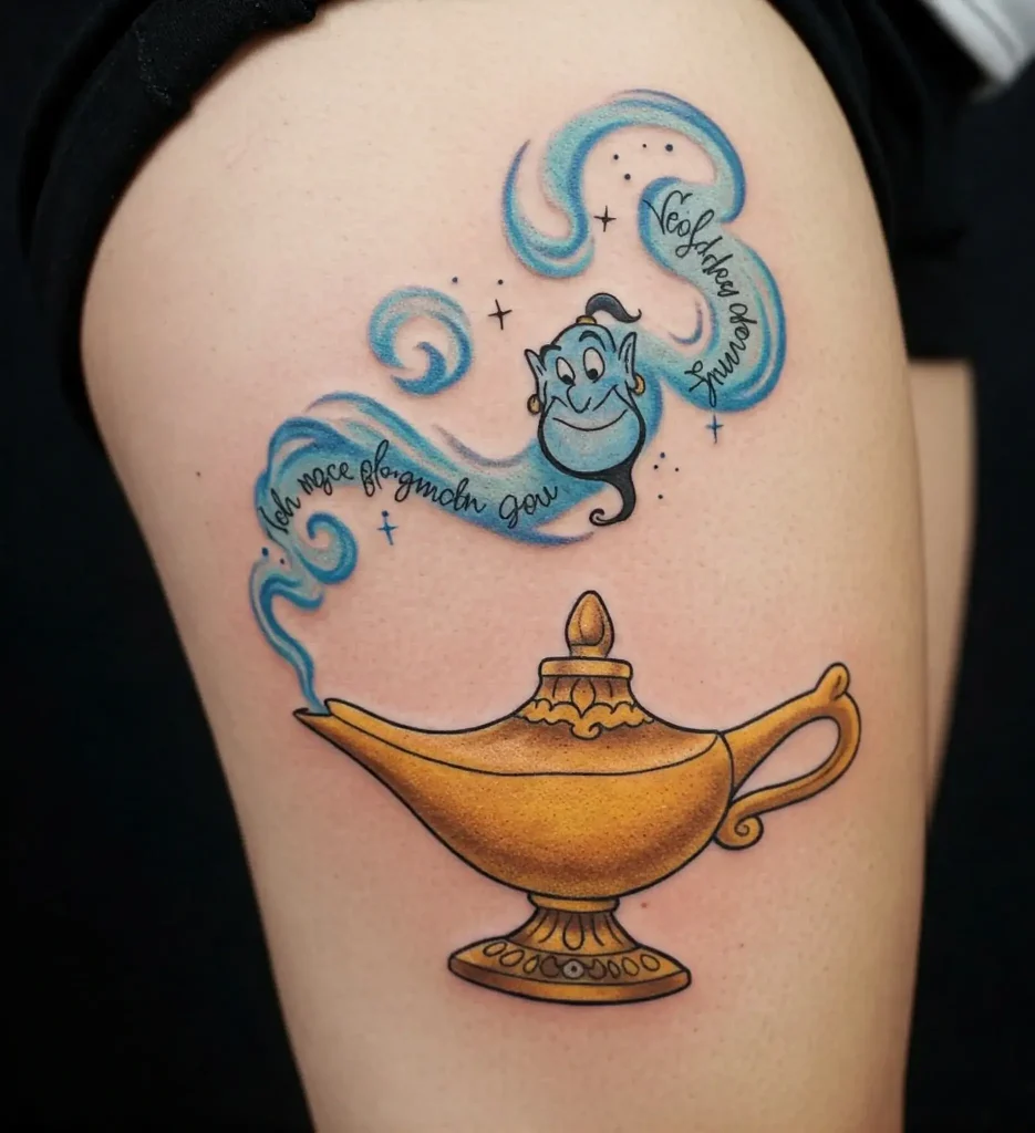 Aladdin’s Magic Lamp
