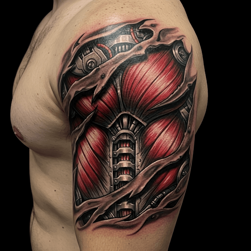Anatomical Muscle Design