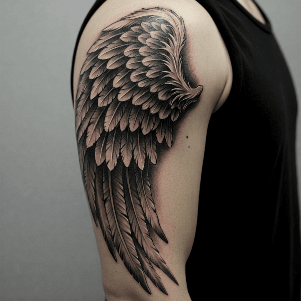 Angel Wings (One Wing)