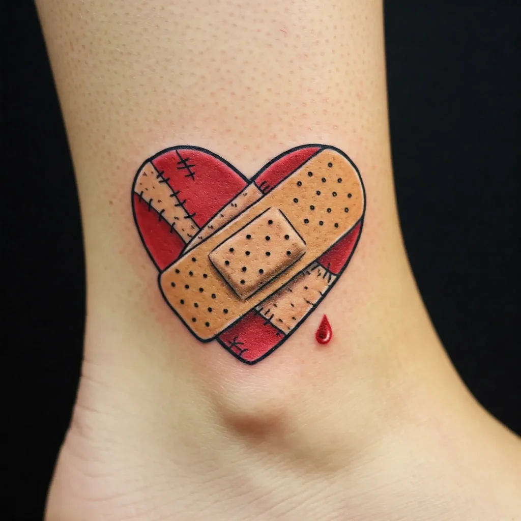 Bandage Heart