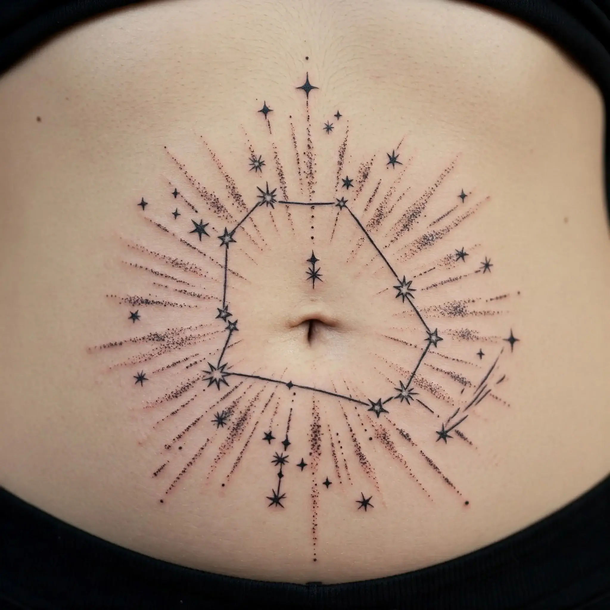 Belly Button Tattoos