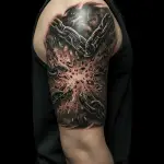 Bicep Tattoo Men