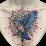 Blue Bird Tattoo