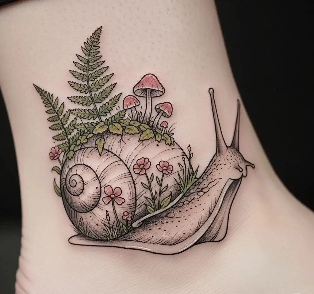 Botanical Snail
