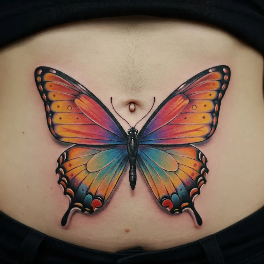 Butterfly Landing