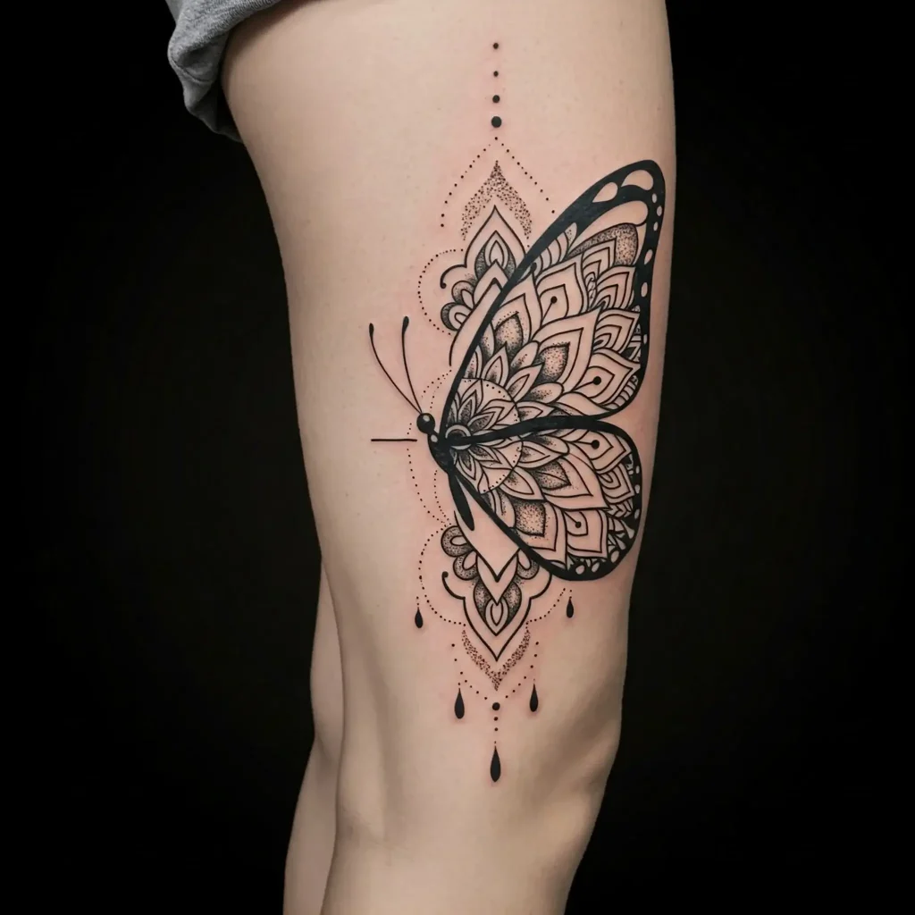 Butterfly Mandala