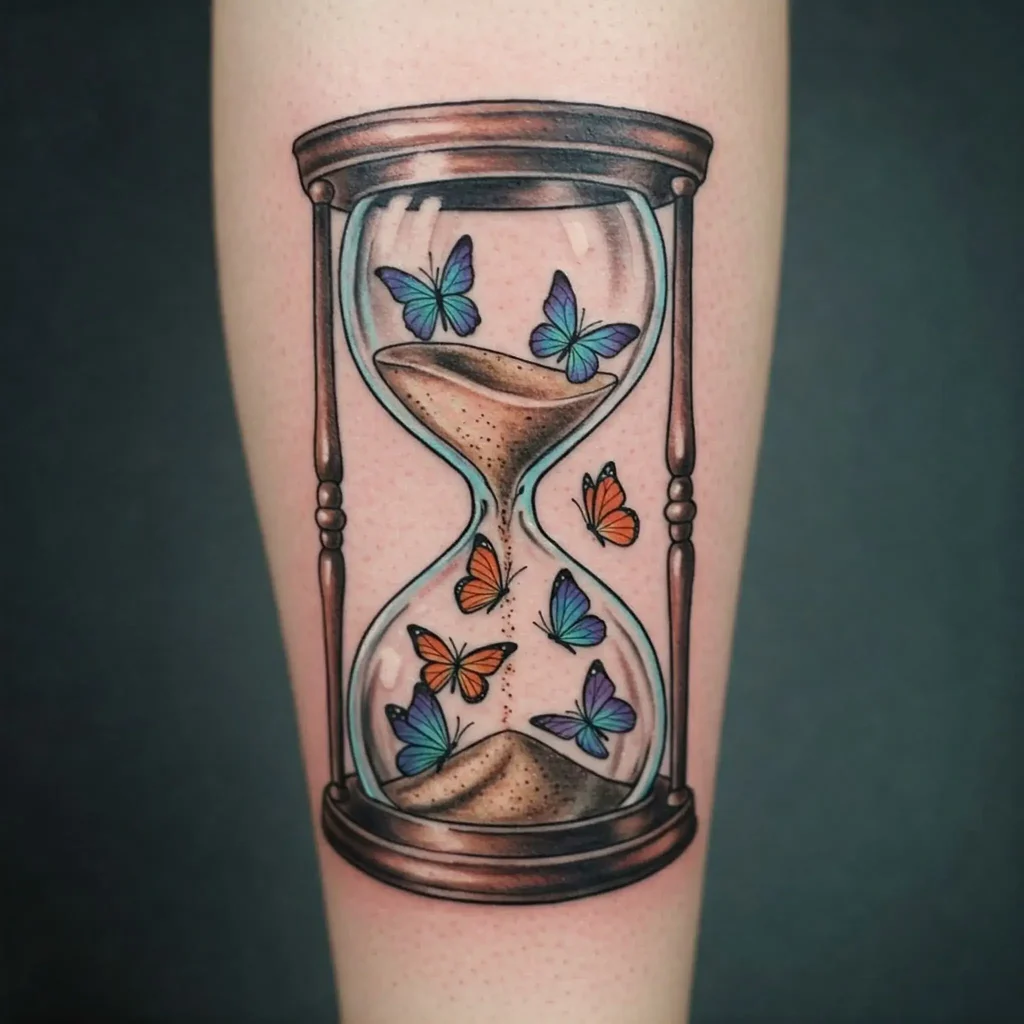 Butterfly and Hourglass
