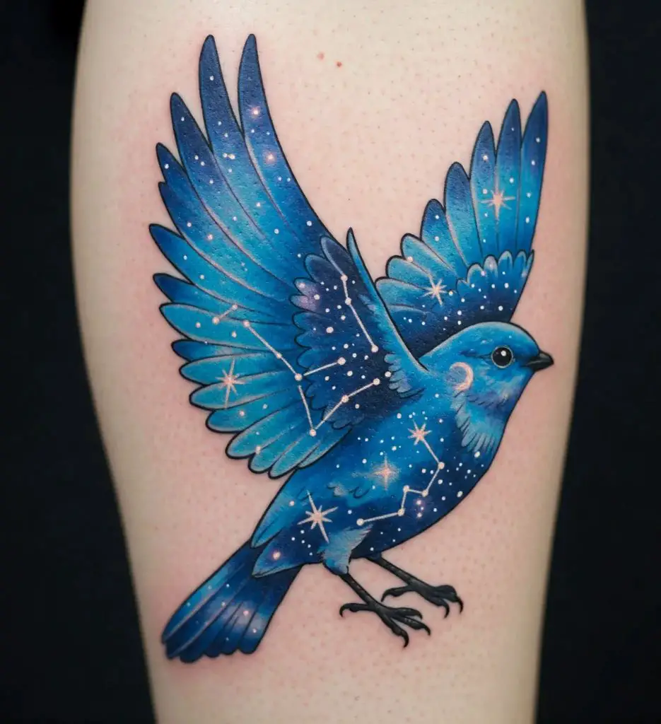 Celestial Bluebird