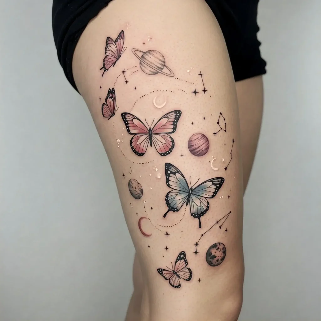 Celestial Butterfly Band