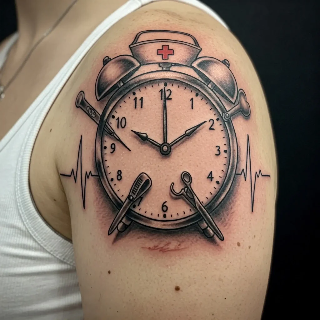 Clock with 12-Hour Shift Time