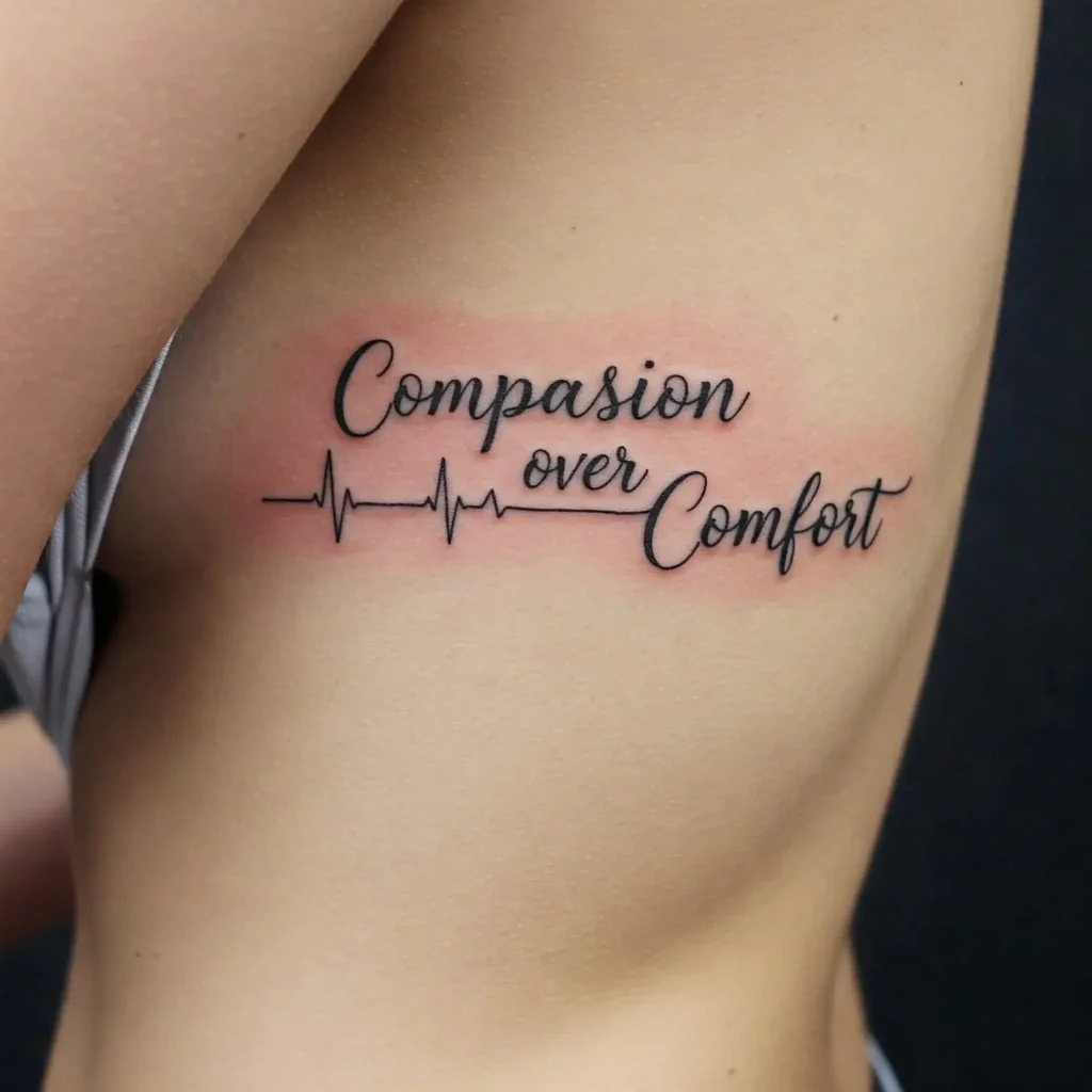 “Compassion Over Comfort” Script