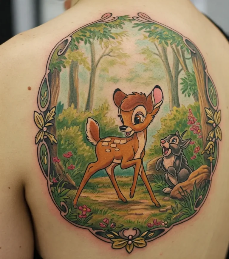 Disney Tattoo