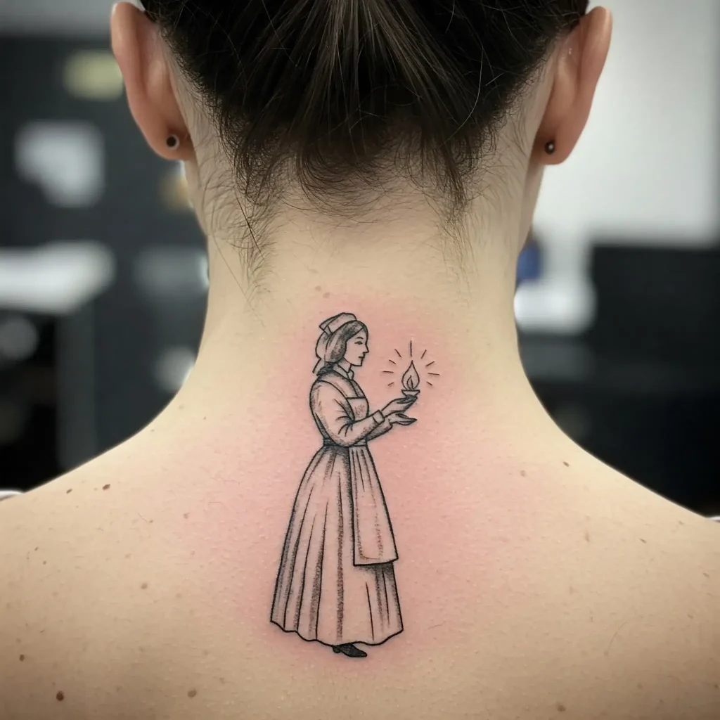 Florence Nightingale Silhouette