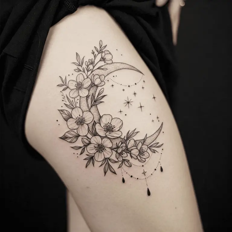 Flower Tattoos For Women