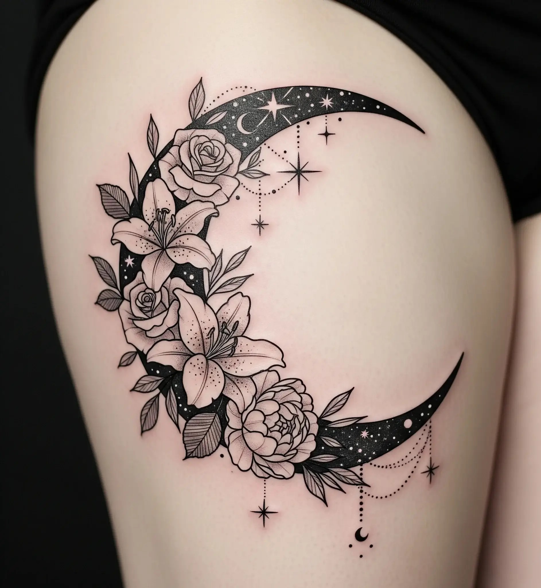 Flower Tattoos