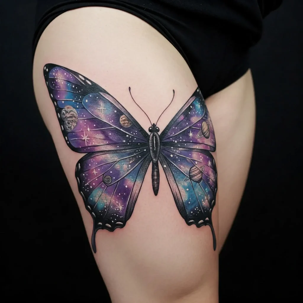 Galaxy Butterfly