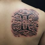 Gemini Tattoo For Men