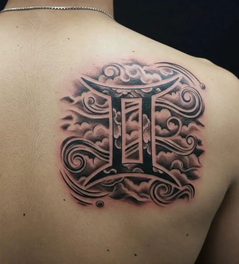 Gemini Tattoo For Men