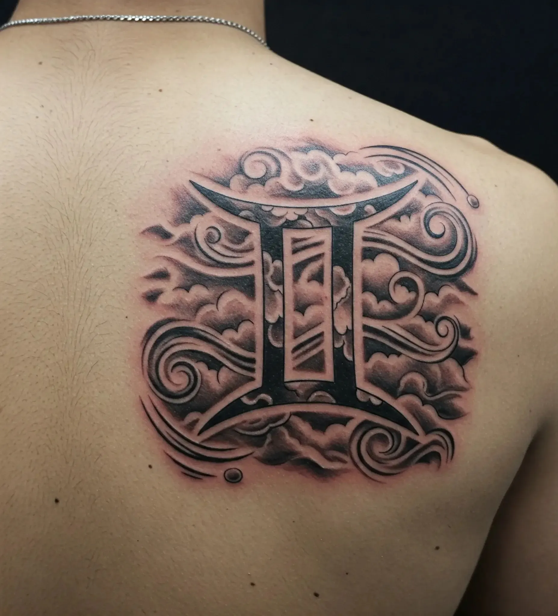 Gemini Tattoo For Men