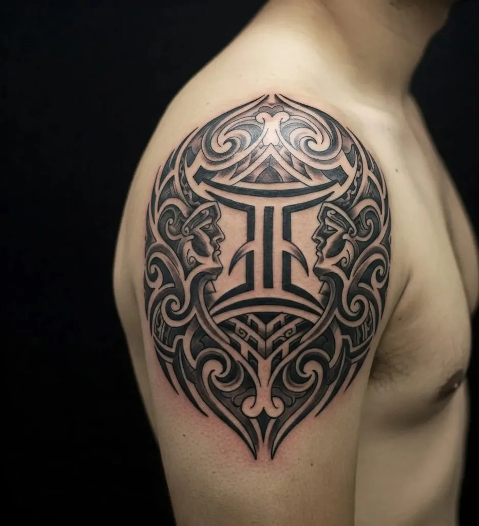 Gemini in Tribal Form