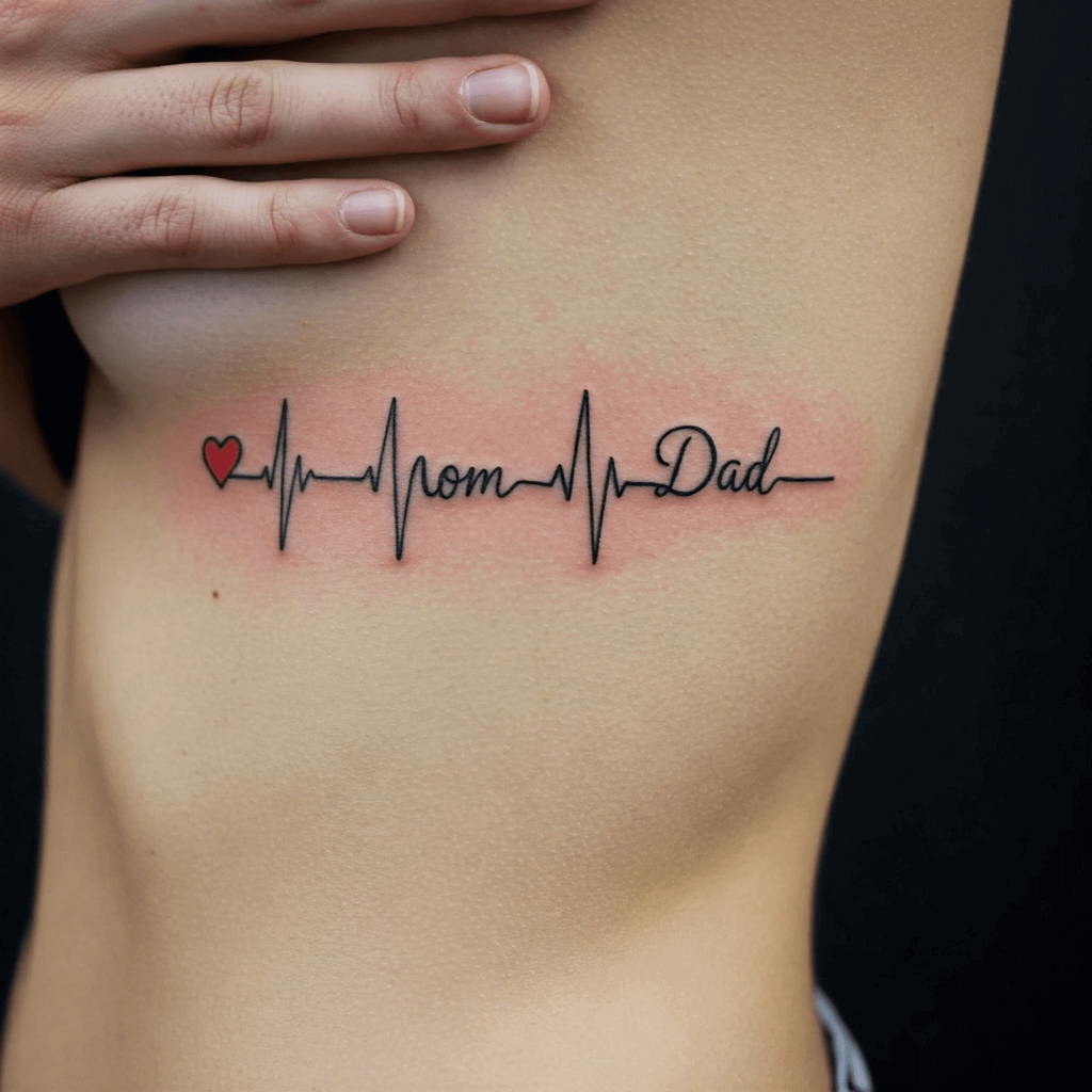 Heartbeat with Names