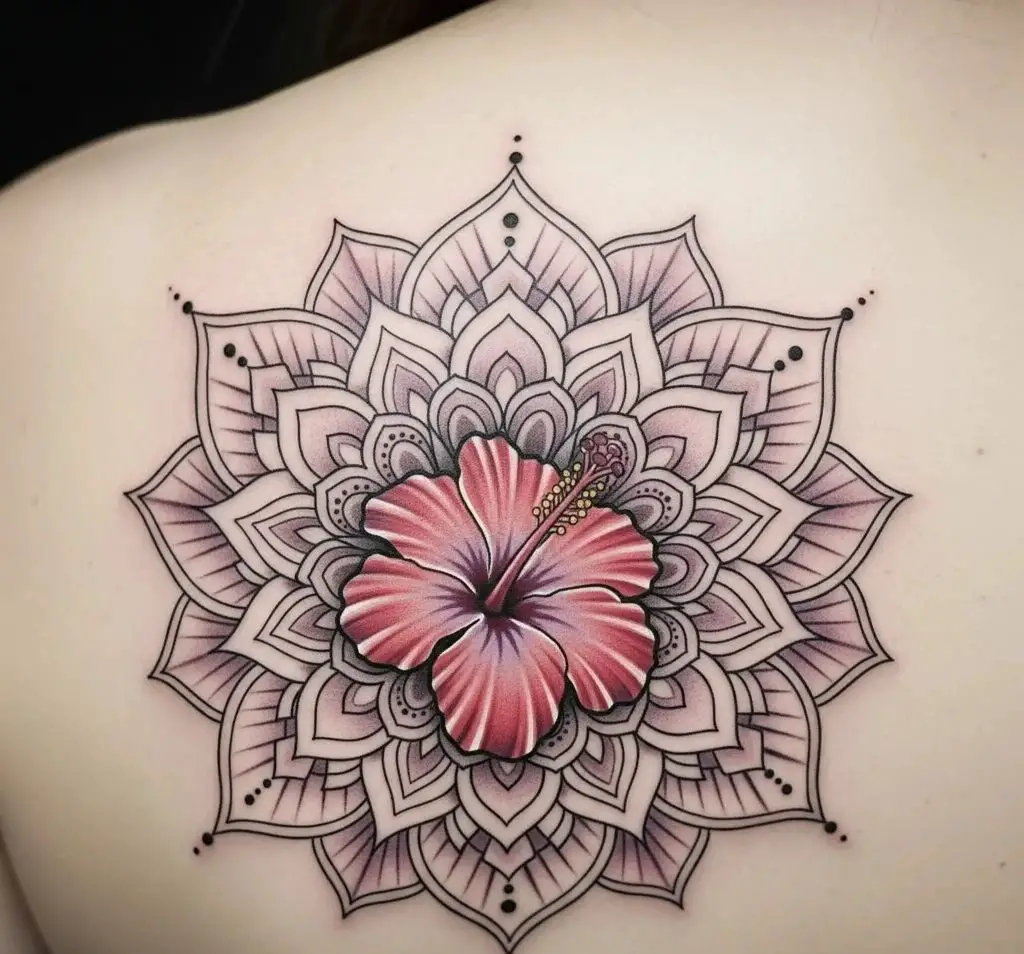 Hibiscus Mandala