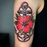 Hibiscus Tattoo