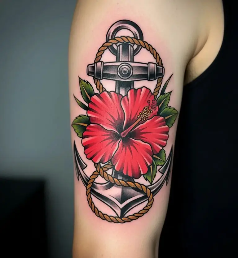 Hibiscus Tattoo